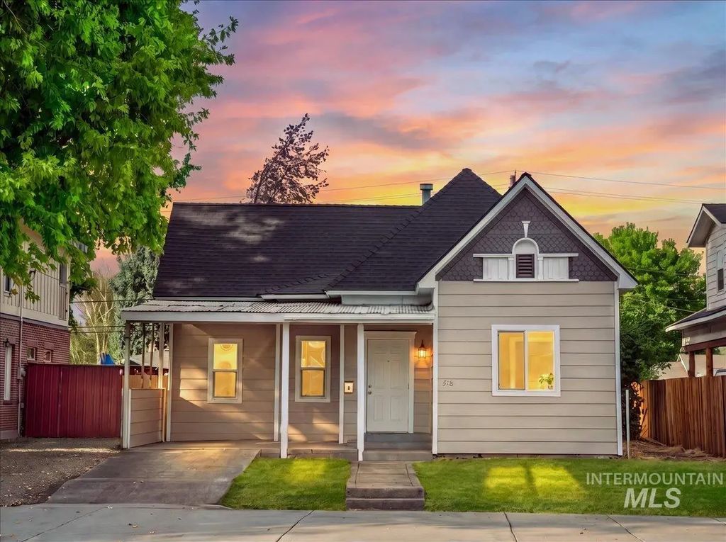518 E Court Street, Weiser
