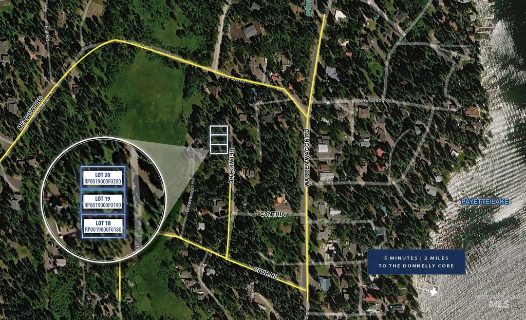 Tbd Helmich Road Lots 19 & 20, McCall