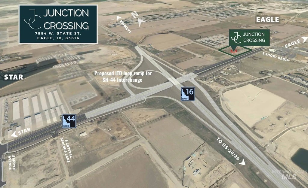 Tbd N Short Rd, Eagle