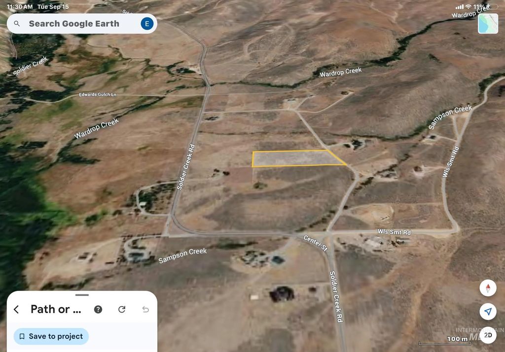 Lot 28 Smoky Dome Subdivision, Fairfield