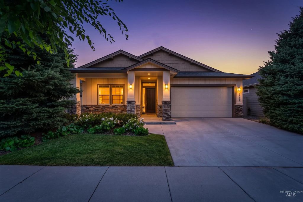 1037 E Radiant Ridge Dr., Meridian