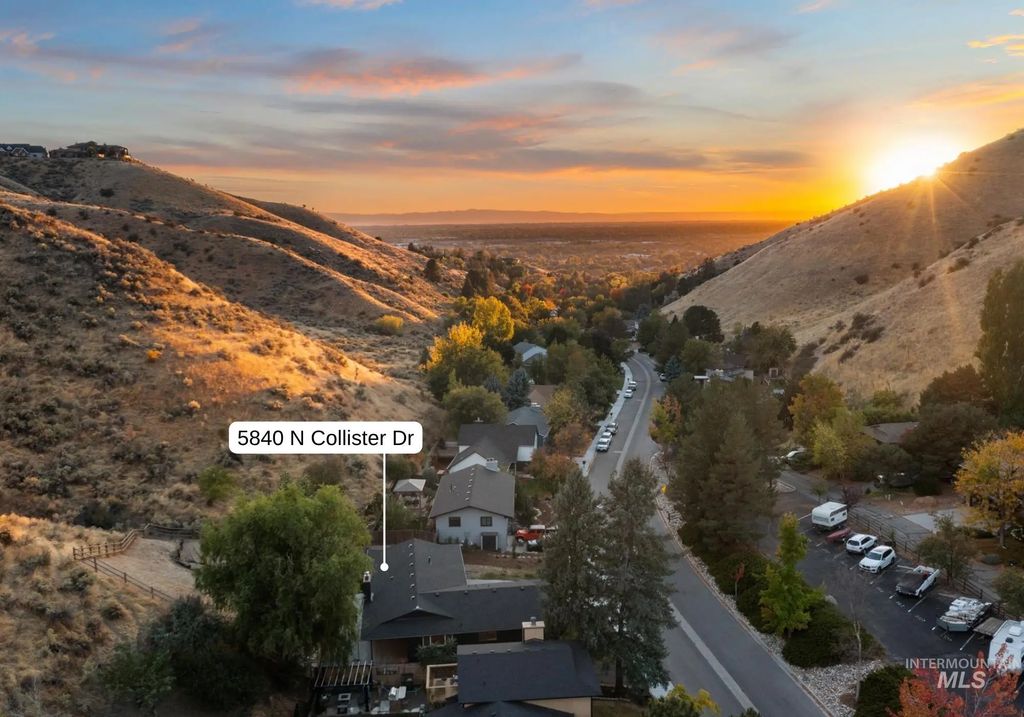 Imls 8 5840 N Collister Dr, Boise, ID 83703 MLS# 99004188 | We Know Boise