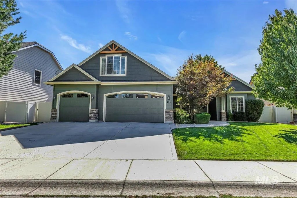 491 E Burney Glen Dr., Meridian