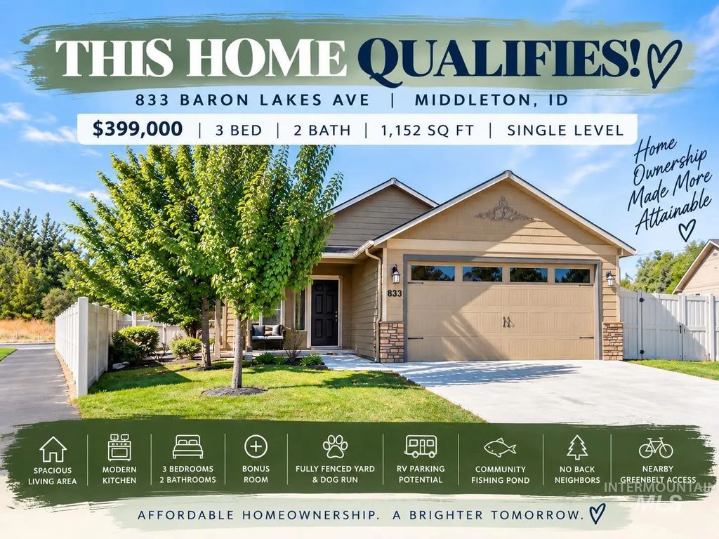 833 Baron Lakes Ave, Middleton