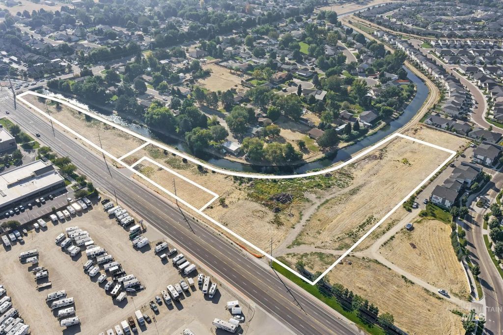 12535, 12451 & Tbd W. Overland Rd., Boise
