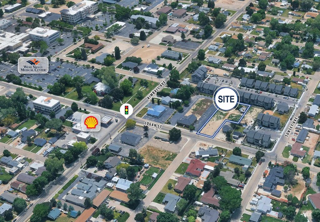 205 W Logan St, Caldwell