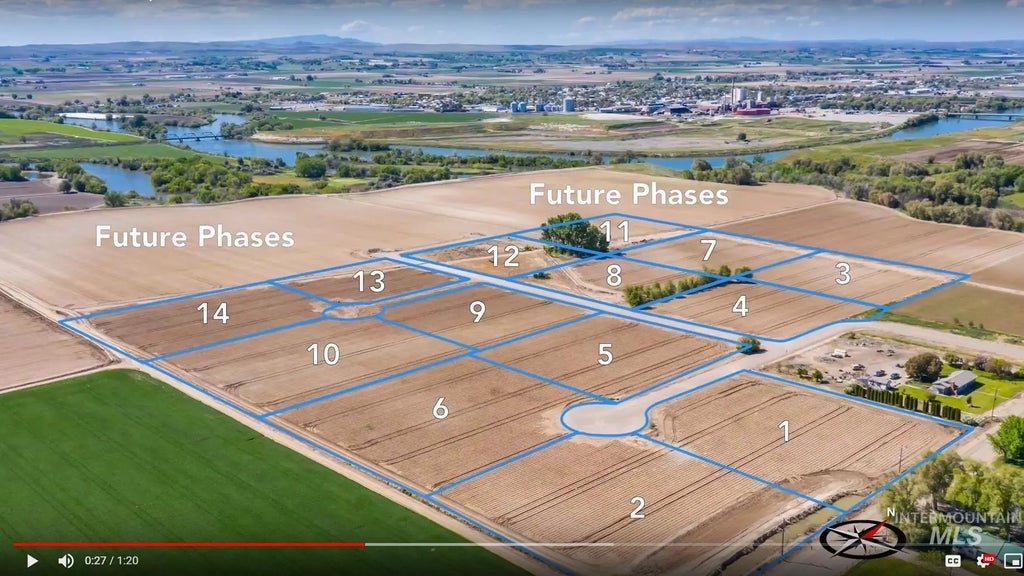 Tbd Sunset View Road (lot 5), Parma