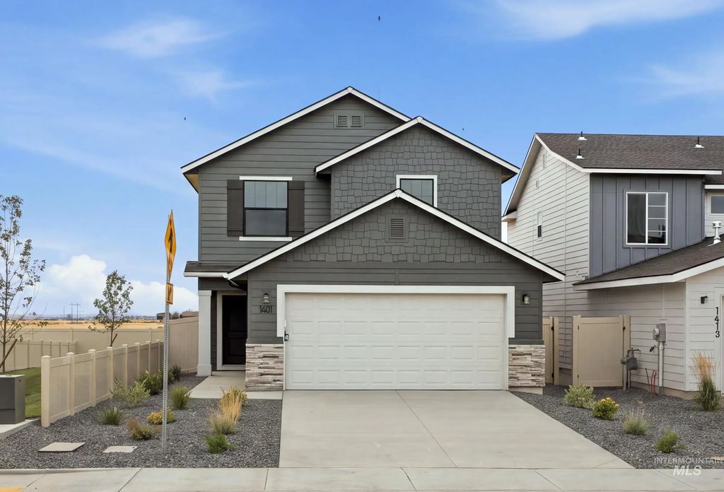 1401 W Braden Dr, Meridian