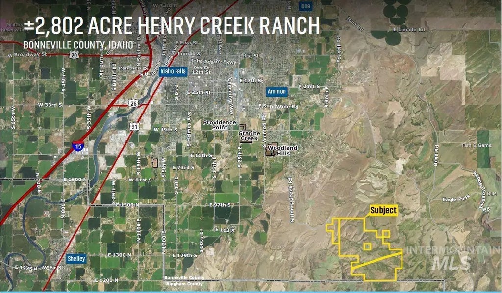 Tbd S Henry Creek Road, Idaho Falls