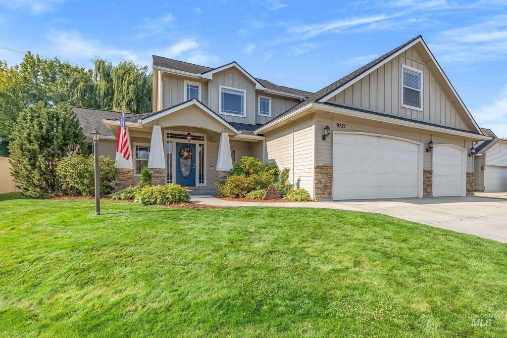 9727 W Geronimo Court, Boise