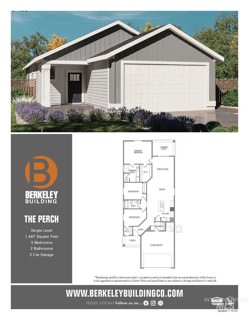 3412 Helios Street, Caldwell