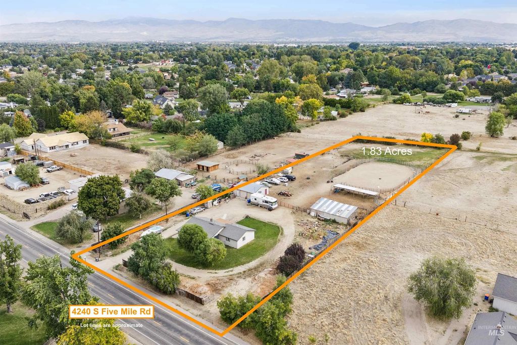 4240 S Five Mile Rd, Boise
