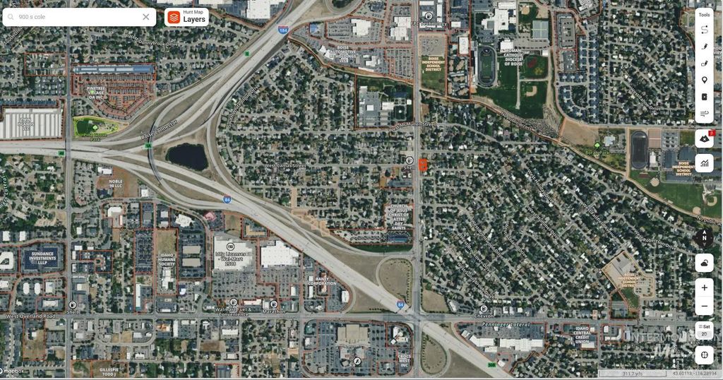 Tbd S Cole Rd (lot 1 And Lot 2 And Access Lot), Boise