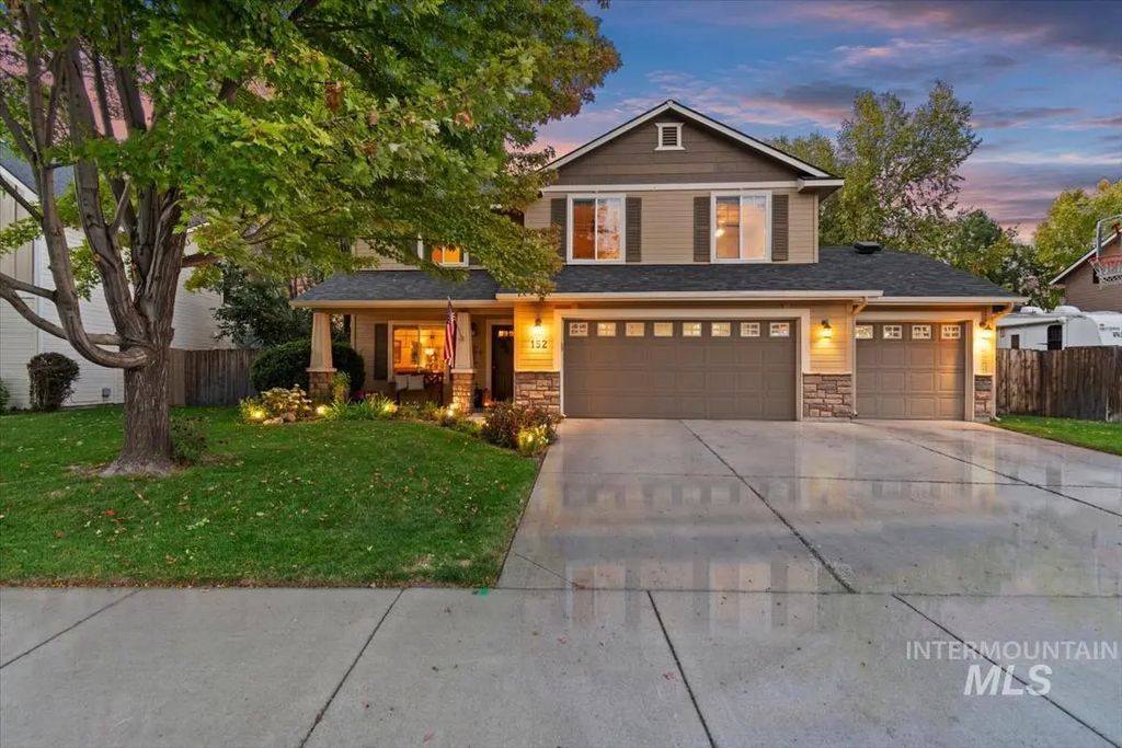 152 E Cassidy Dr., Meridian