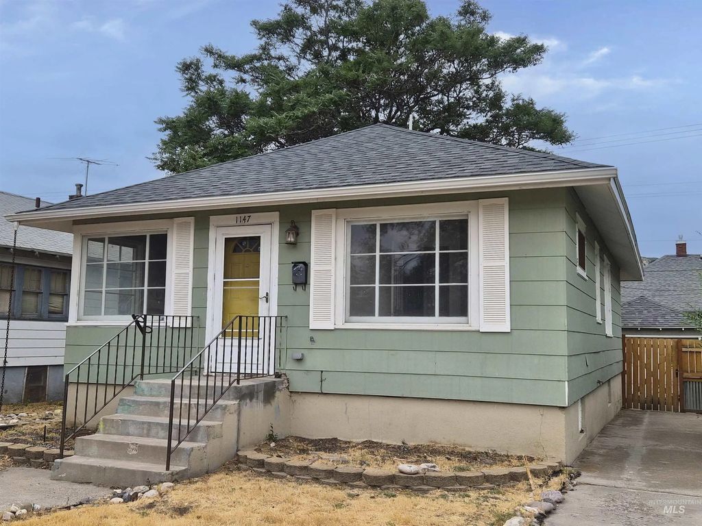 1147 N Hayes, Pocatello