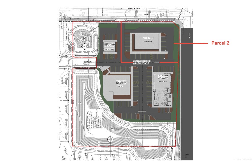 Parcel 2 Gallup St., Star
