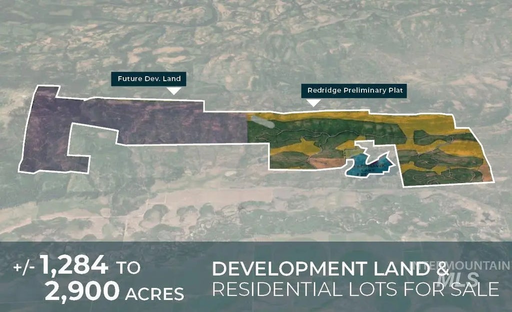 Redridge & Blackhawk Land, McCall