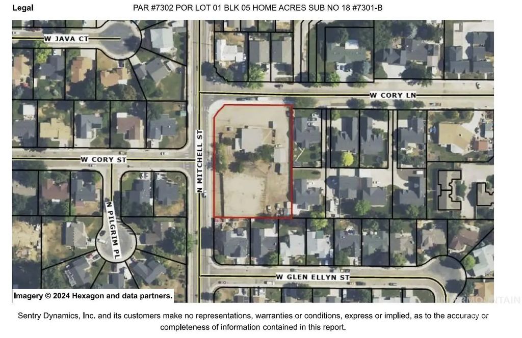 9751 W Cory Lane, Boise