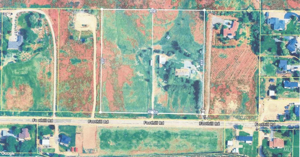 4.29 Ac Foothill Rd, Middleton