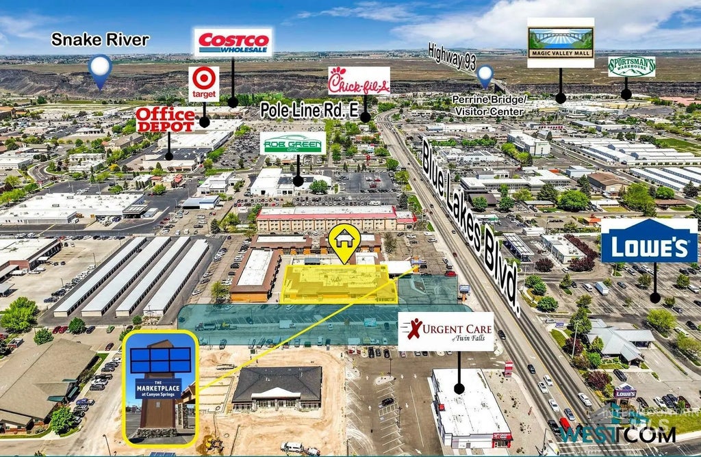 1351 Blue Lakes Blvd #105, Twin Falls