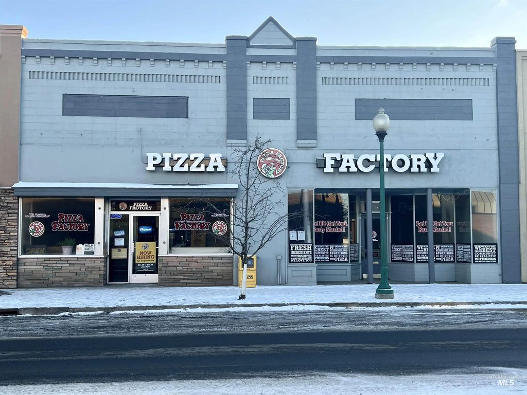 126 - 130 W Main St, Grangeville