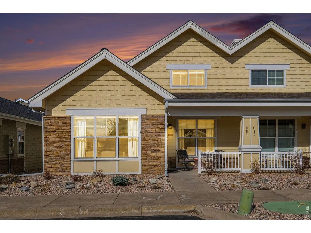 4751 Pleasant Oak Dr C81, Fort Collins