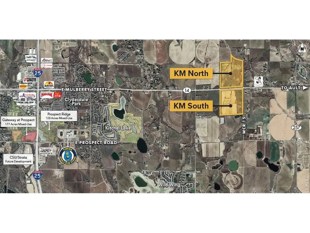 Nwc & Swc Of Hwy 14 & Wcr 15, Fort Collins