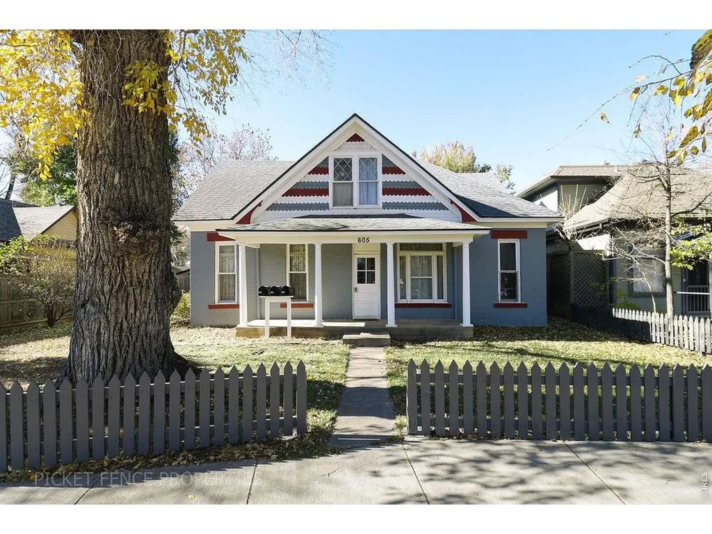 605 Mathews St, Fort Collins