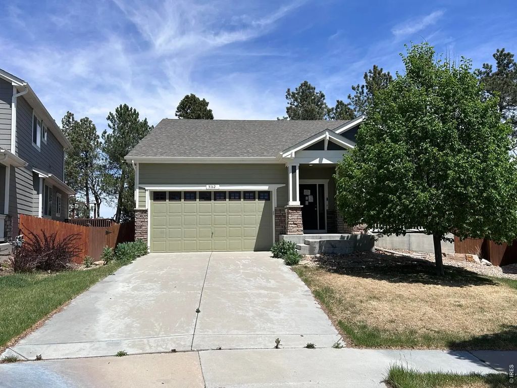 3162 Lower Loop Dr, Fort Collins