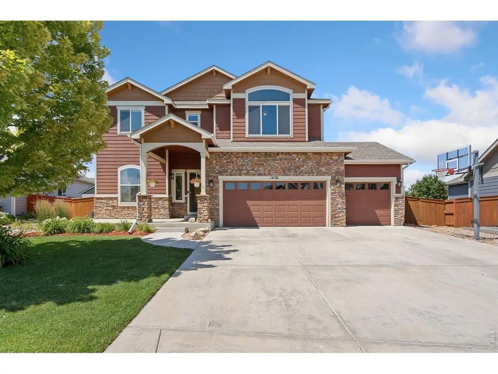 1456 Moraine Valley Dr, Severance