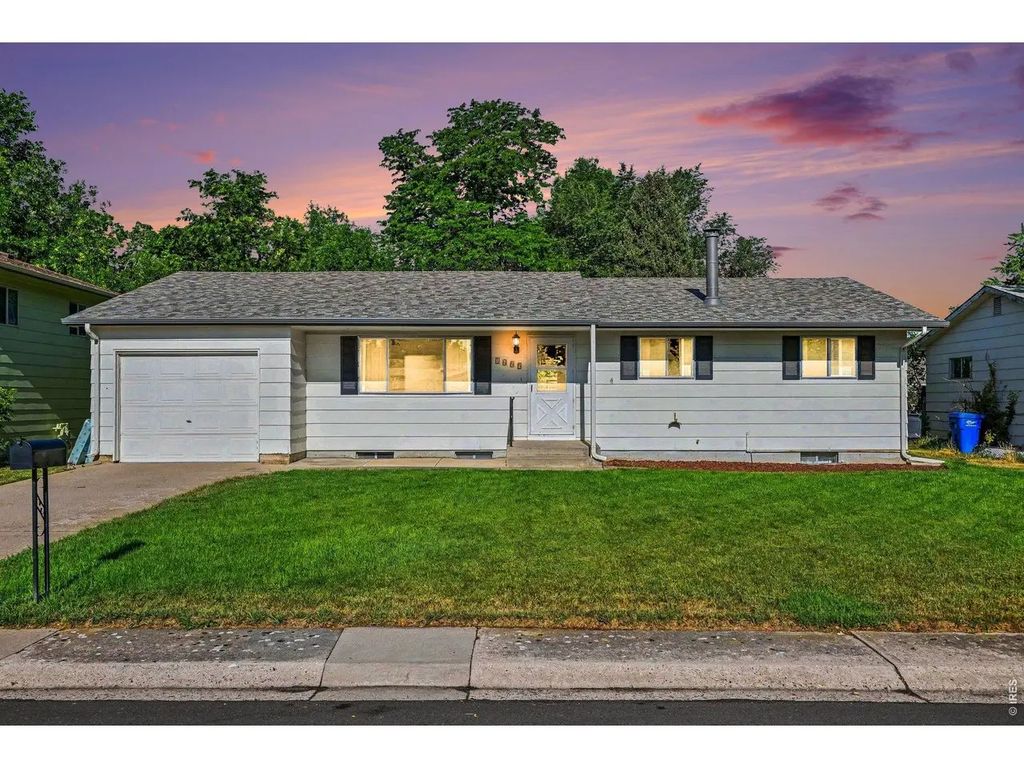 1409 Shamrock St, Fort Collins