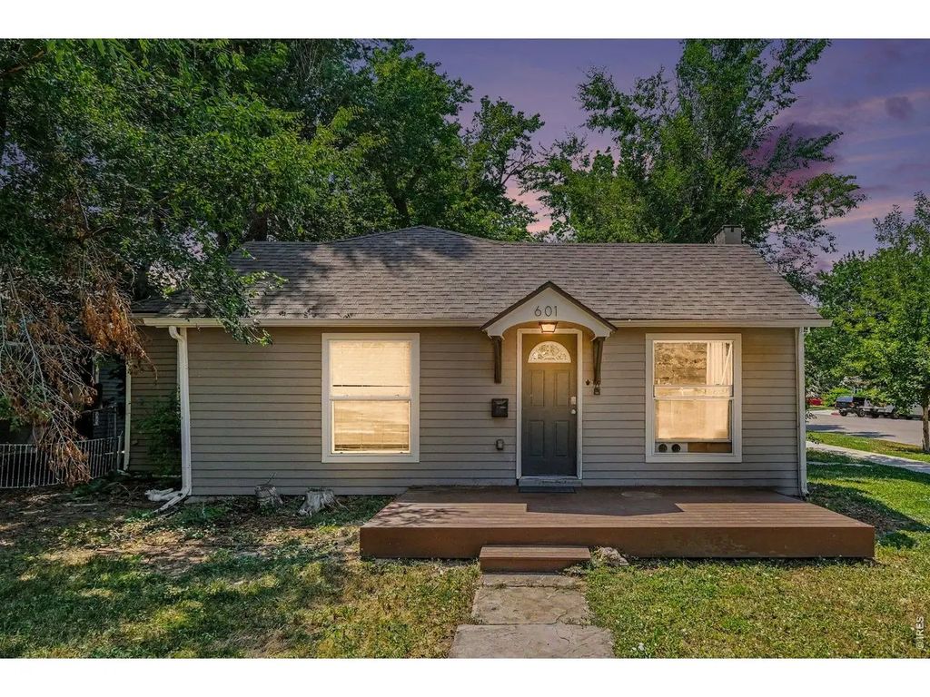 601 S Sherwood St, Fort Collins