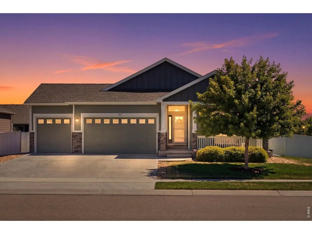 867 Sunlight Peak Dr, Severance