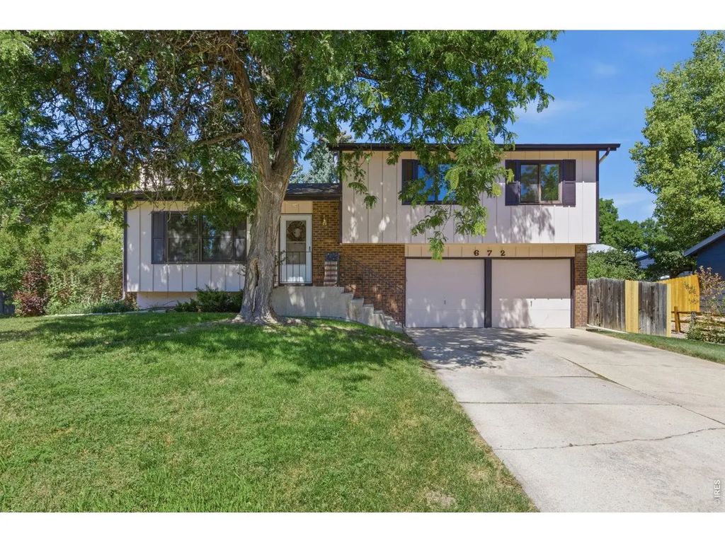 672 Mansfield Dr, Fort Collins