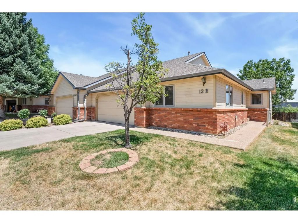 4540 Larkbunting Dr 12b, Fort Collins