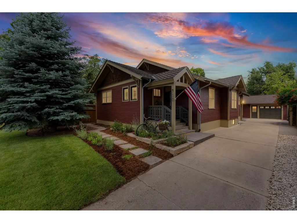 918 W Mulberry St W, Fort Collins