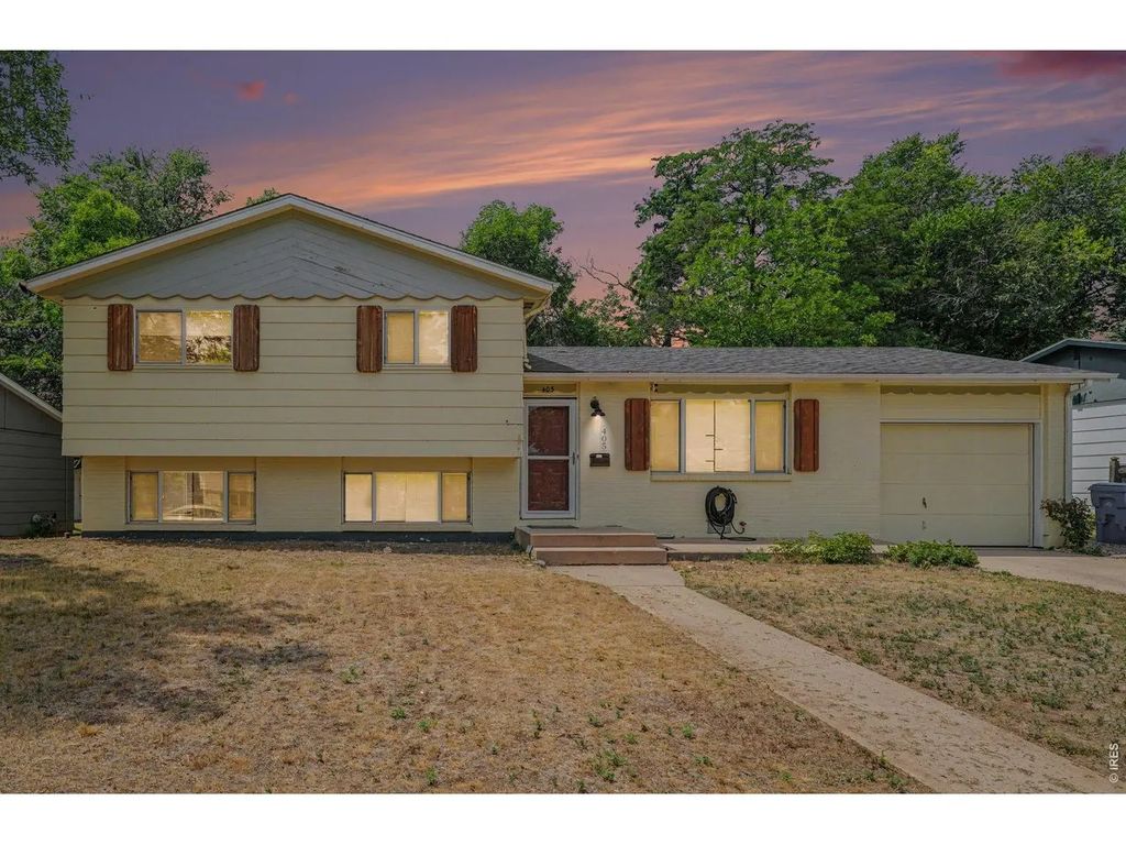 405 N Roosevelt Ave, Fort Collins
