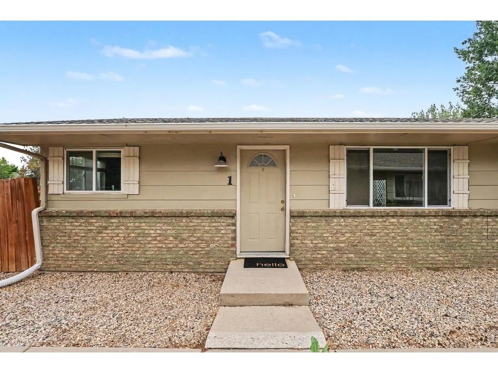 607 N Bryan Ave 1, Fort Collins