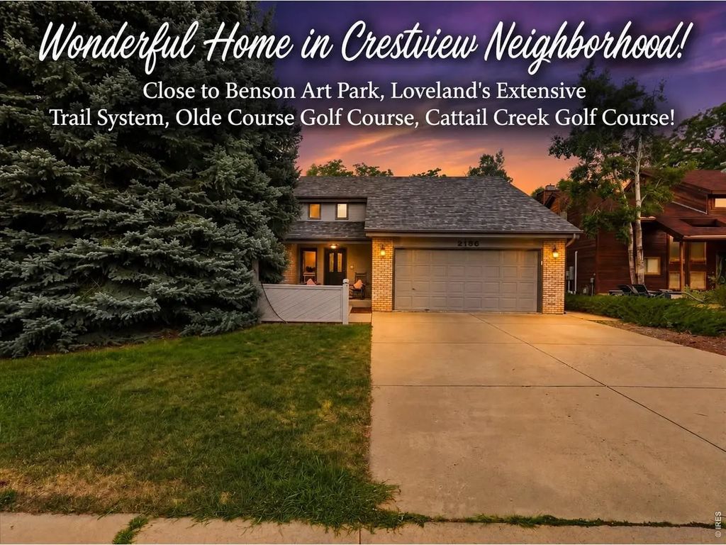 2186 Evergreen Pl, Loveland