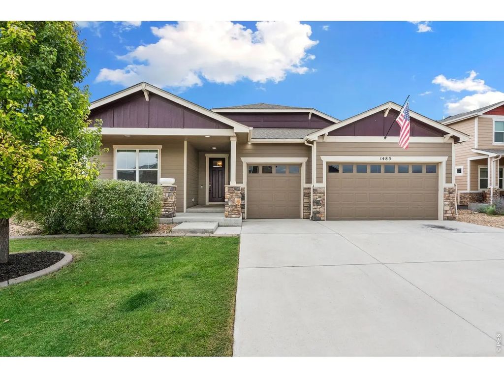 1483 Moraine Valley Dr, Severance