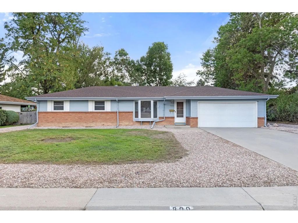 809 E Pitkin St, Fort Collins