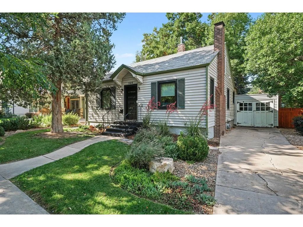 520 W Mountain Ave, Fort Collins