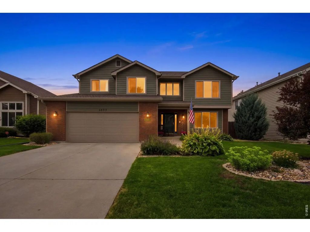 2833 Stonehaven Dr, Fort Collins