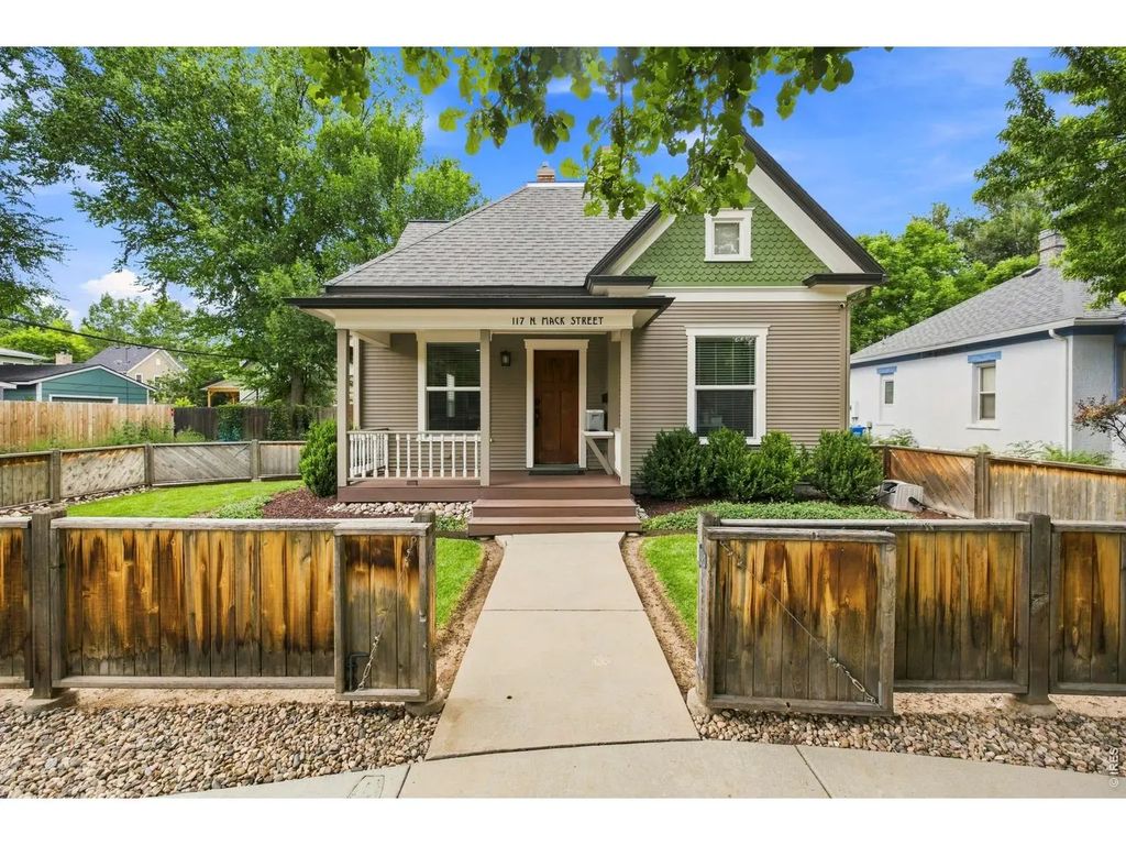 117 N Mack St, Fort Collins