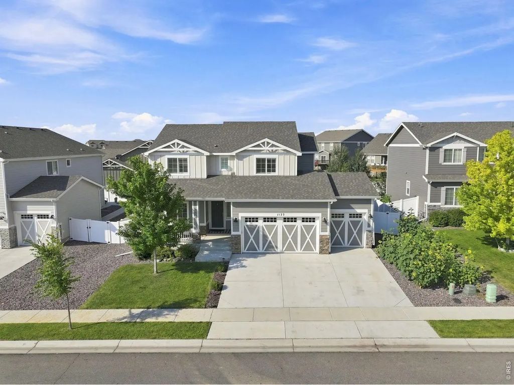 1123 Ibex Dr, Severance