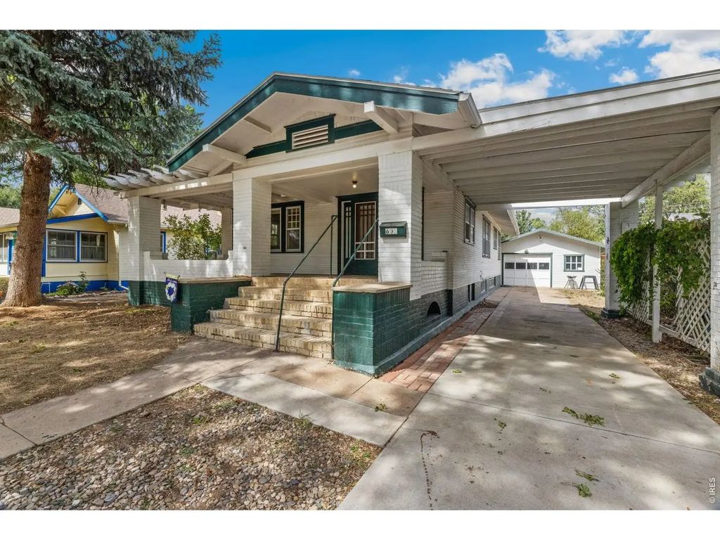 605 W 3rd St, Loveland
