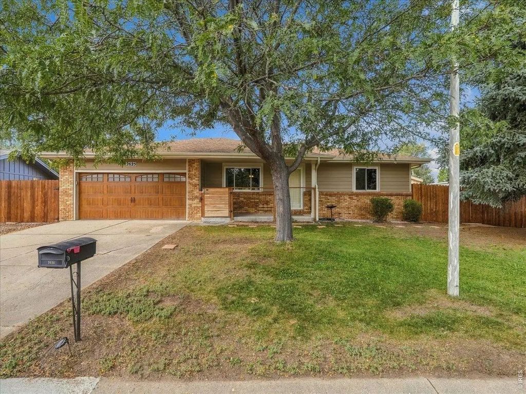 2625 Meadowbrook Ln, Greeley