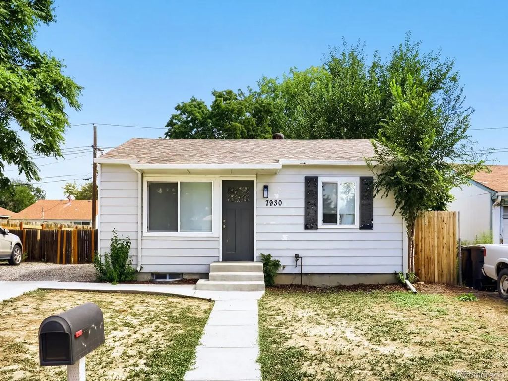 7930 Niagara St, Commerce City Property Listing: MLS® #6267385