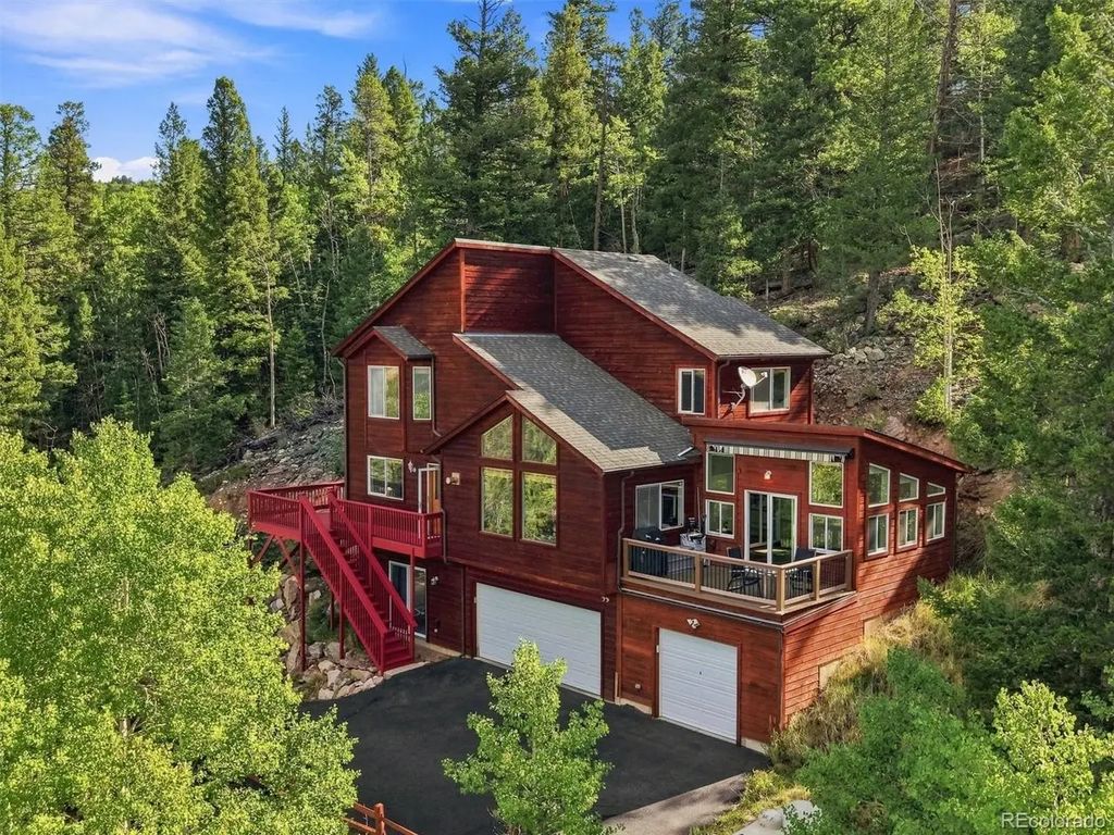 11756 Leavenworth Dr, Conifer