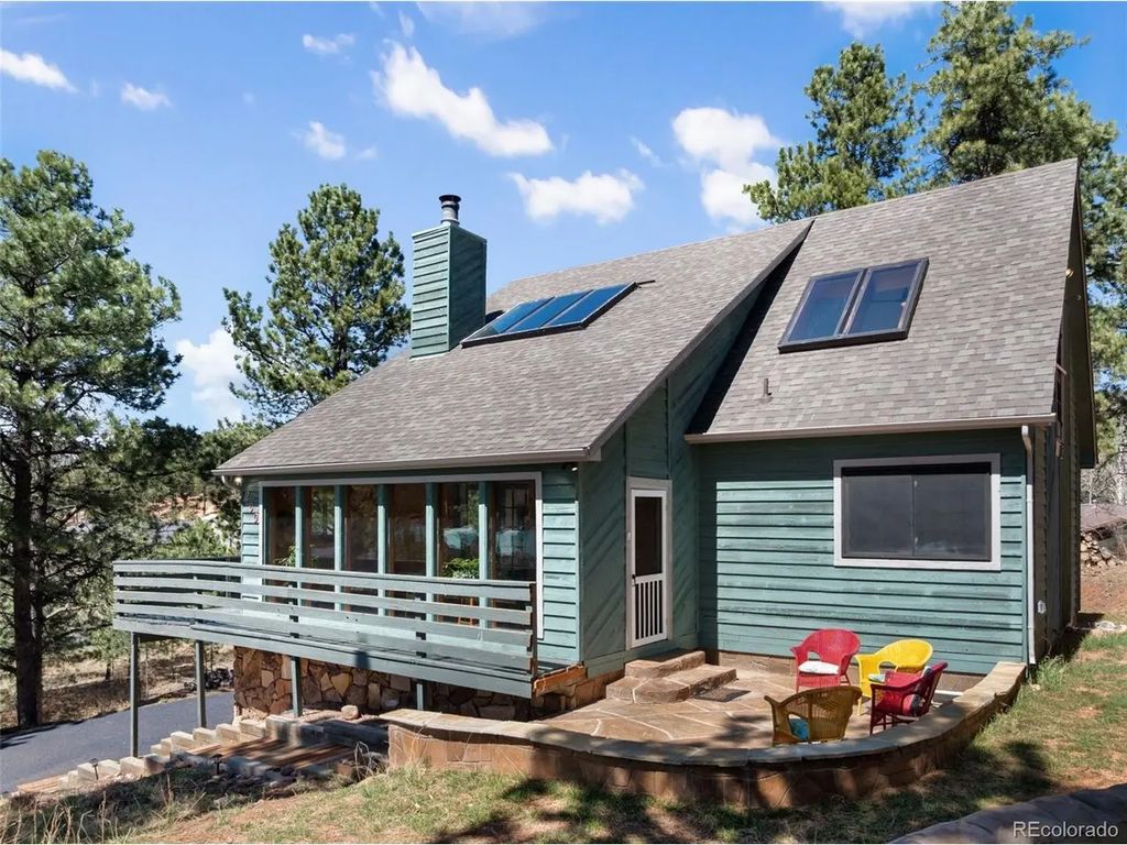 Sun Ridge Estates 200 Sun Ridge Ct, Woodland Park Property Listing: MLS® #9809355
